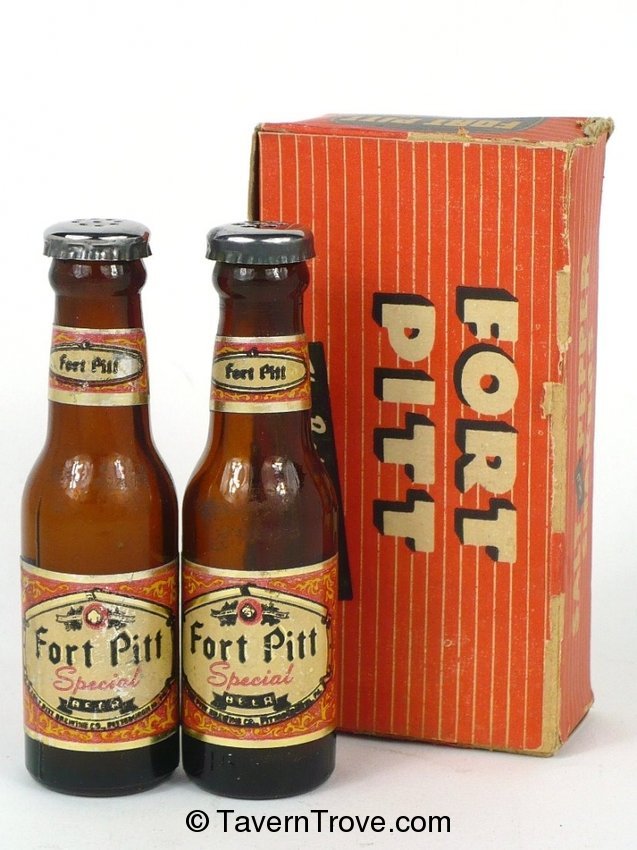 Fort Pitt Special Beer set