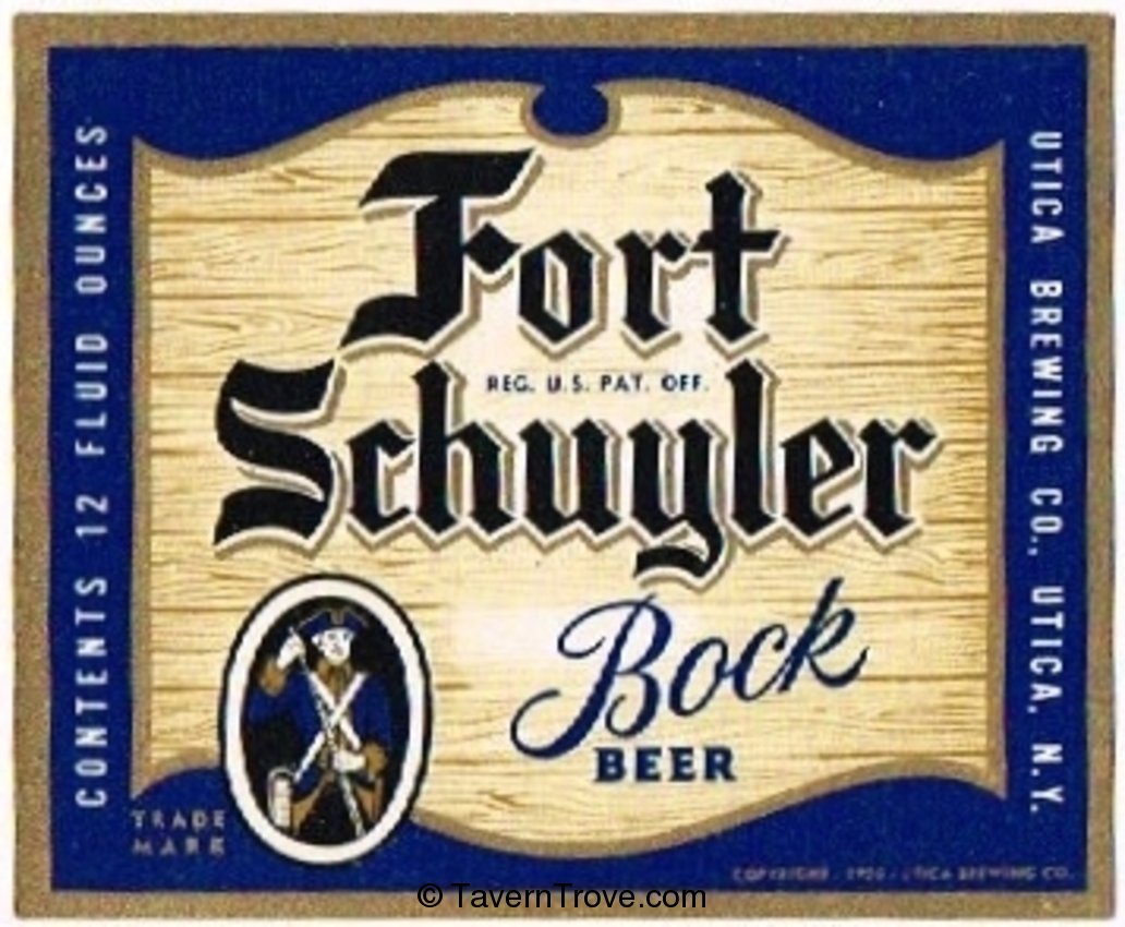 Fort Schuyler Bock Beer