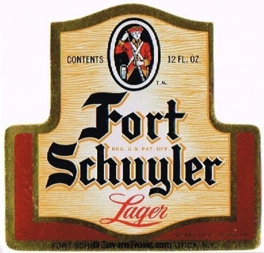 Fort Schuyler Lager  Beer