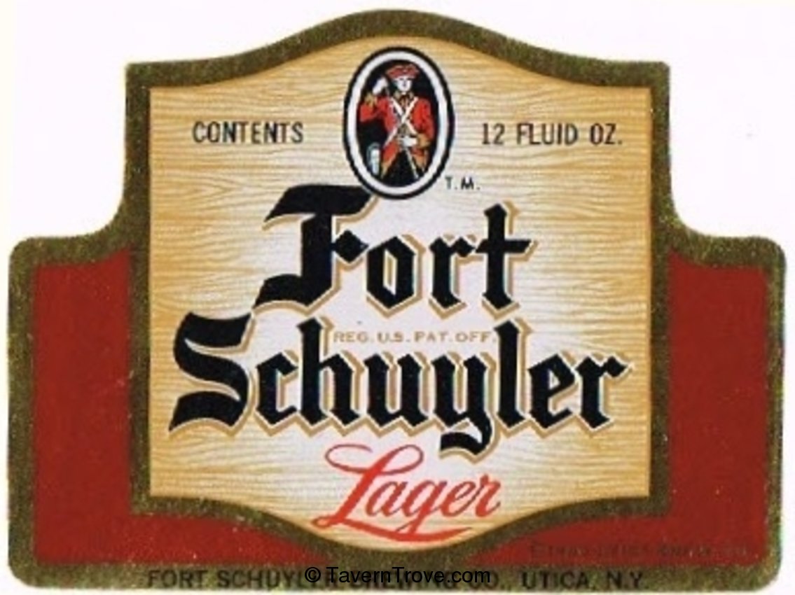 Fort Schuyler Lager  Beer