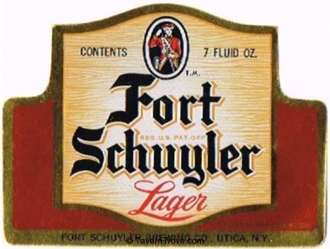 Fort Schuyler Lager  Beer