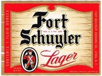 Fort Schuyler Lager Beer