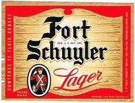 Fort Schuyler Lager Beer
