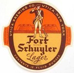 Fort Schuyler Lager Beer