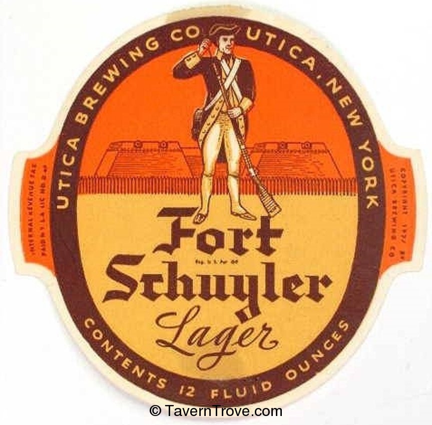 Fort Schuyler Lager Beer