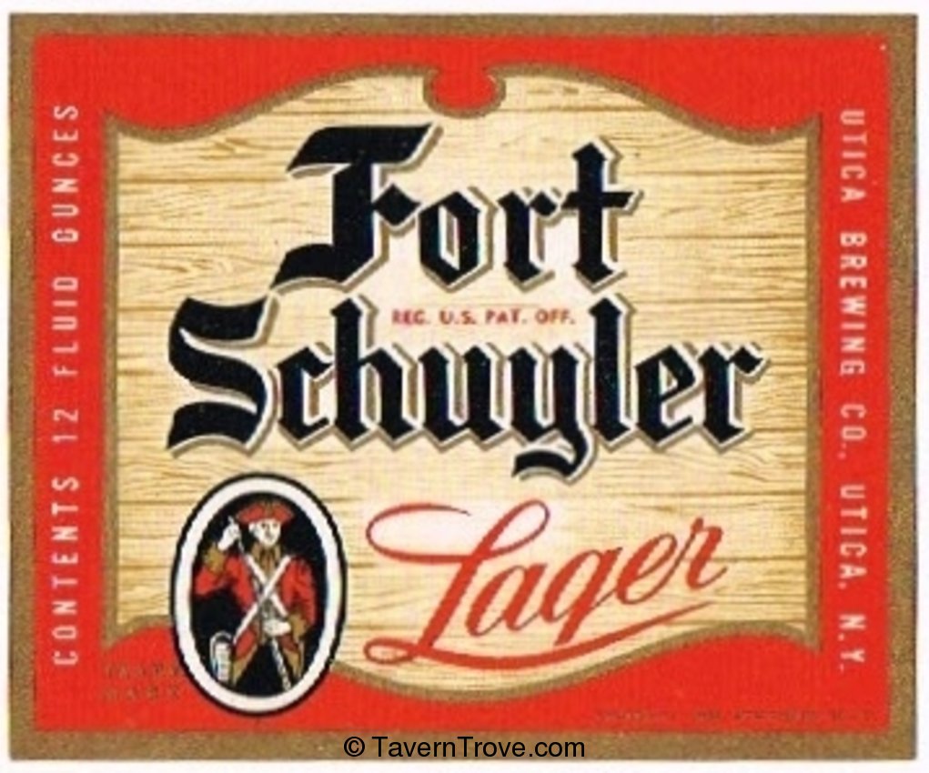 Fort Schuyler Lager Beer