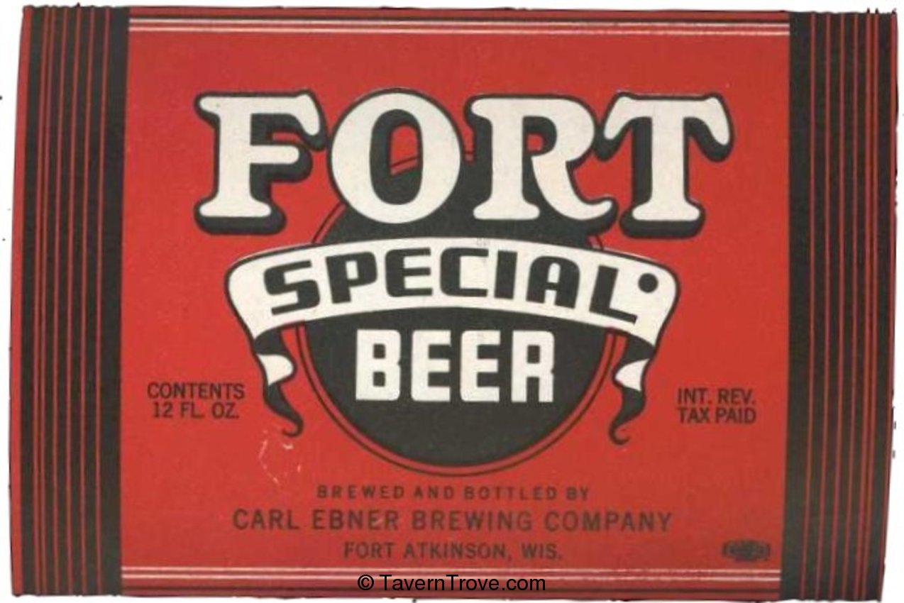 Fort Special Beer