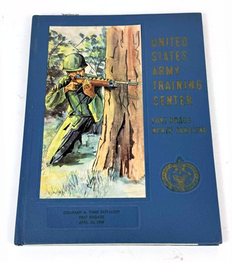 Fort Bragg US Army Training Center Yearbook