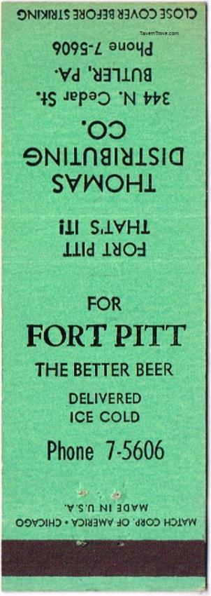 Fort Pitt Beer