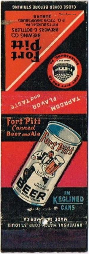 Fort Pitt Beer and Ale