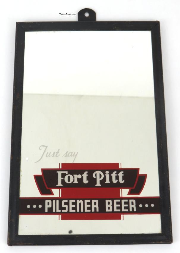 Fort Pitt Pilsener Beer Small