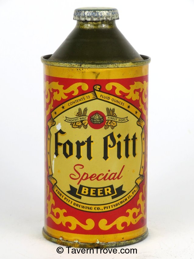 Fort Pitt Special Beer