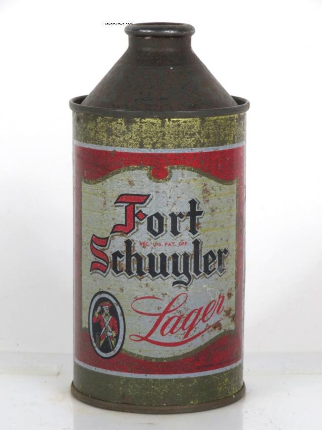 Fort Schuyler Lager Beer