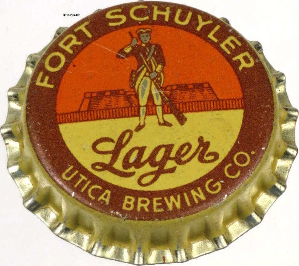 Fort Schuyler Lager Beer
