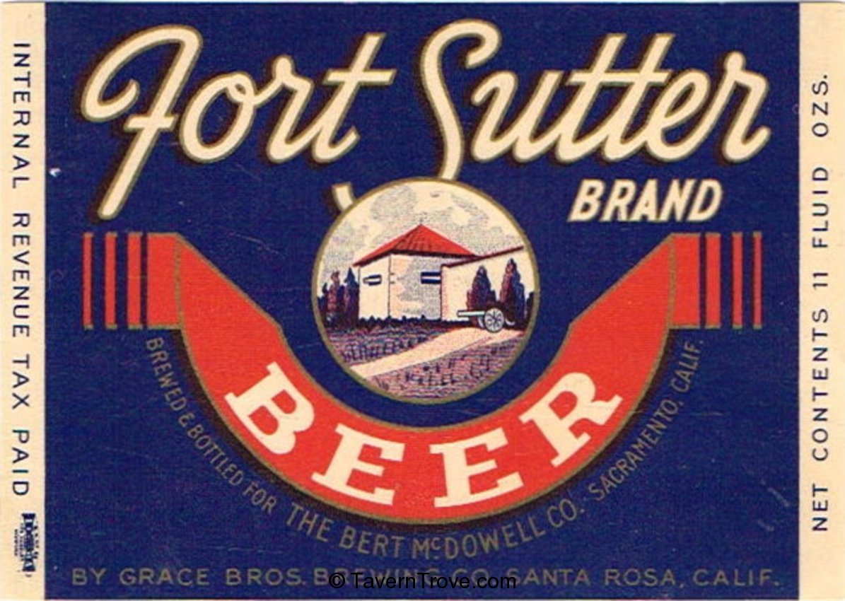 Fort Sutter Beer