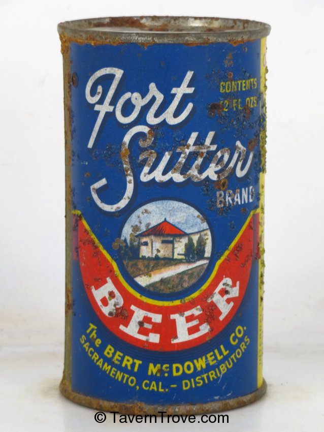 Fort Sutter Beer