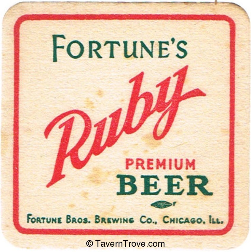 Fortune's Ruby Beer