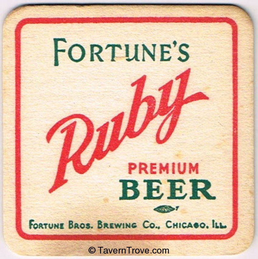 Fortune's Ruby Beer