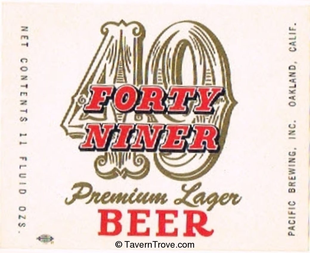 Forty Niner Beer