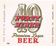 Forty Niner Beer