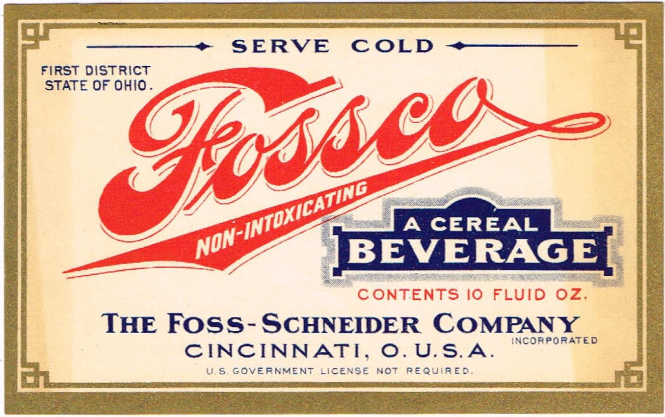 Fossco Cereal Beverage Dupe