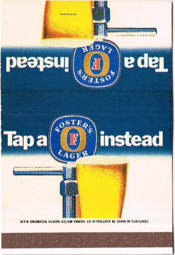 Foster's Lager Beer