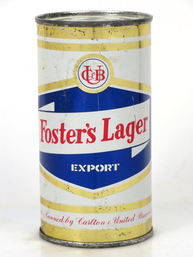 Foster's Lager Export 
