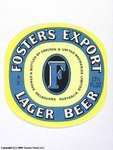 Foster's Export Lager Beer