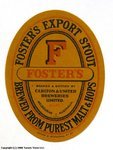 Foster's Export Stout