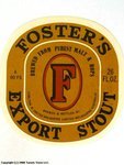 Foster's Export Stout