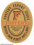 Foster's Export Stout
