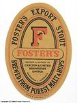 Foster's Export Stout