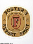 Foster's Export Stout