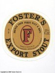 Foster's Export Stout