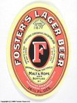 Foster's Lager Beer