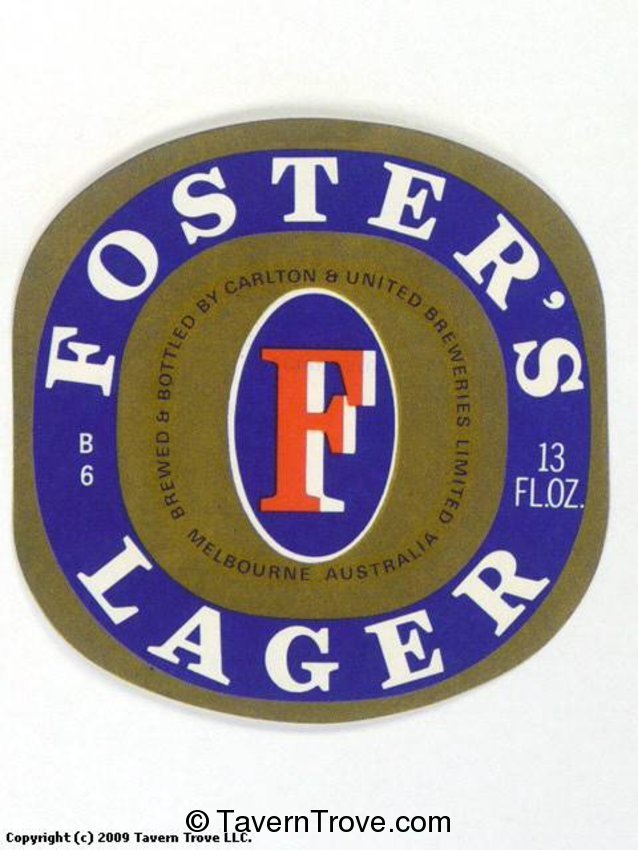 Foster's Lager