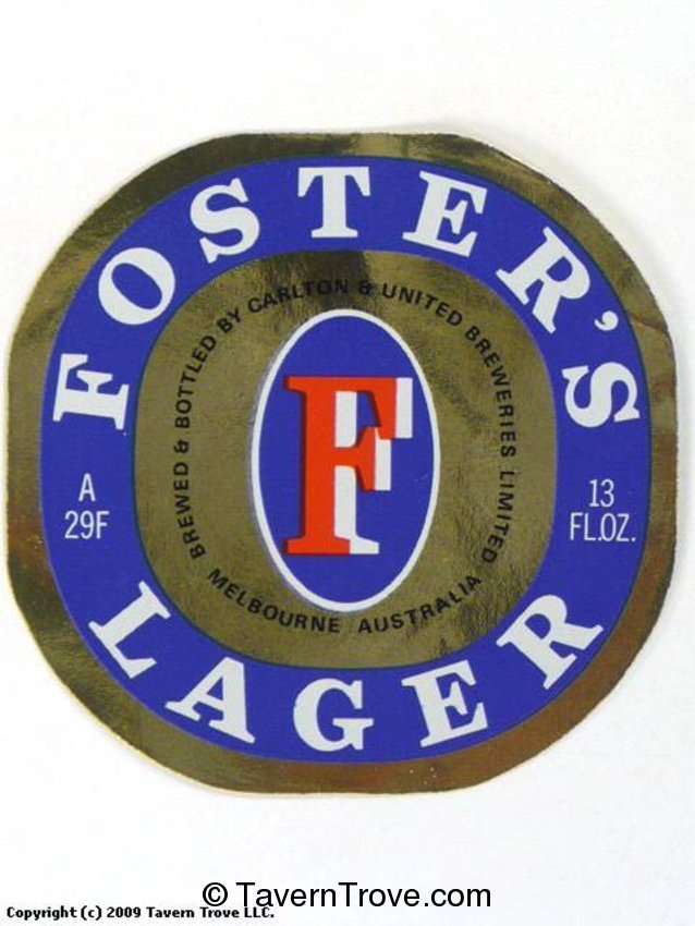 Foster's Lager