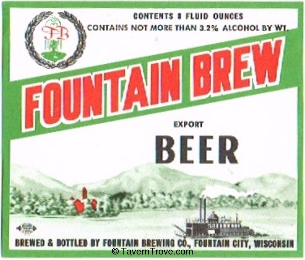 Fountain Brew Beer