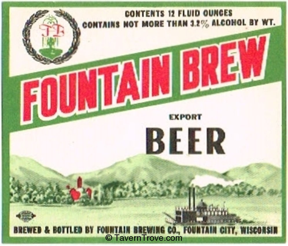 Fountain Brew Beer