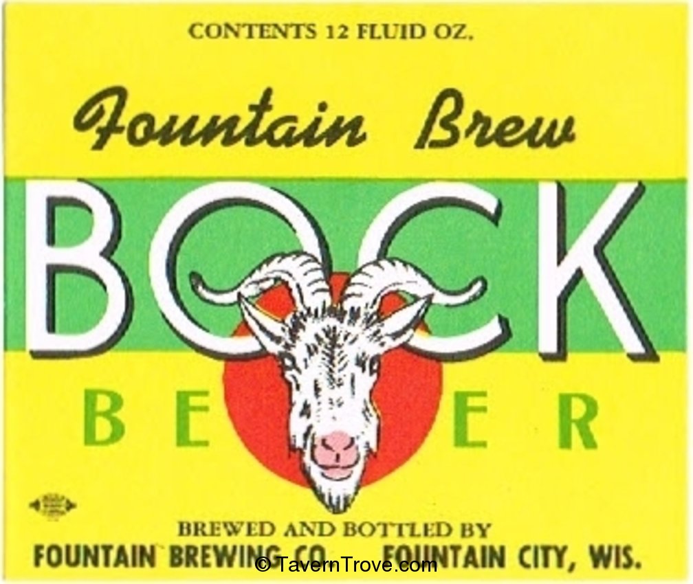 Fountain Brew Bock Beer