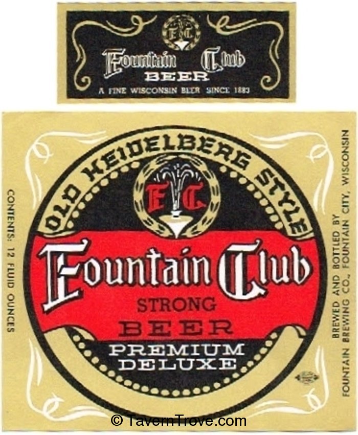 Fountain Club Beer