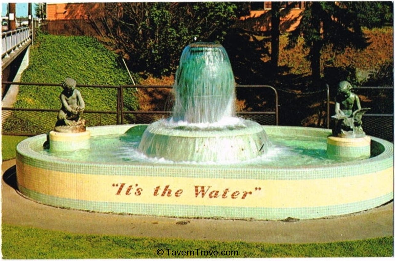Olympia Brewery Fountain