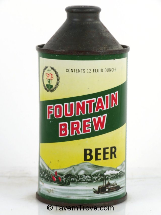 Fountain Brew Beer