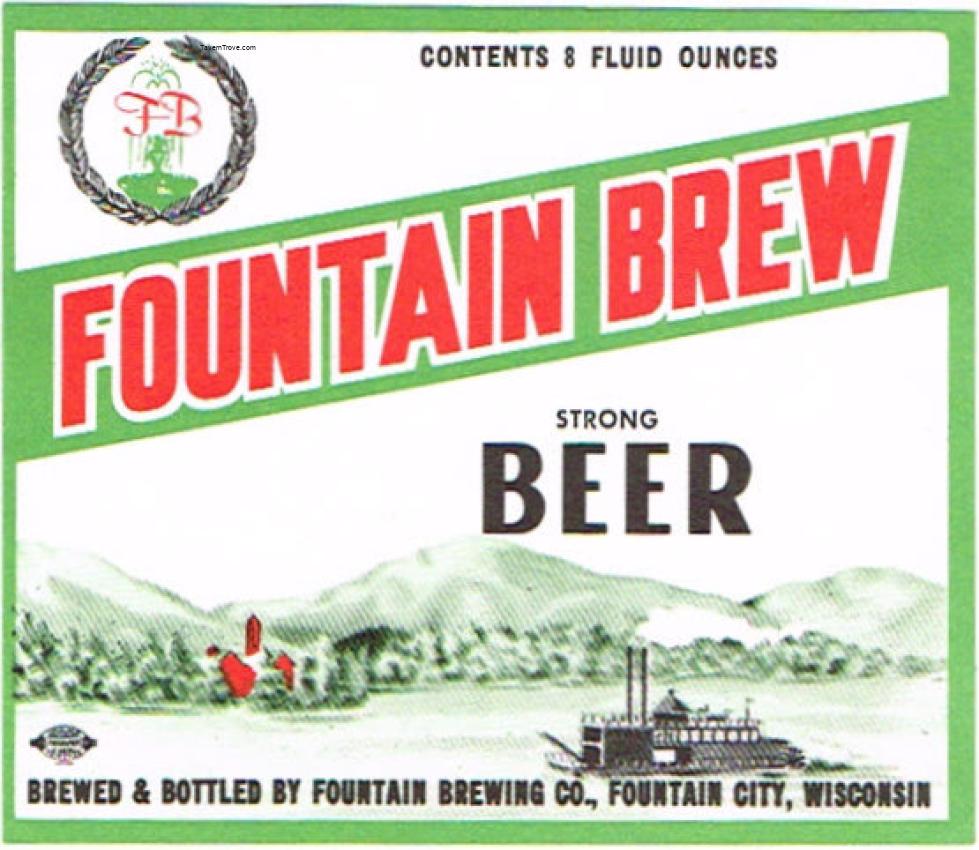 Fountain Brew Beer