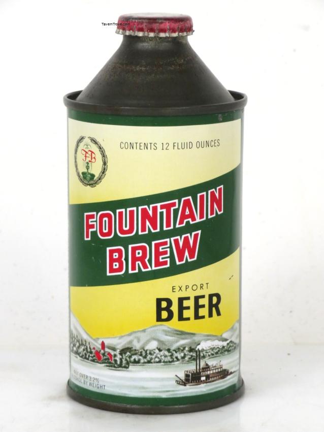 Fountain Brew Export Beer