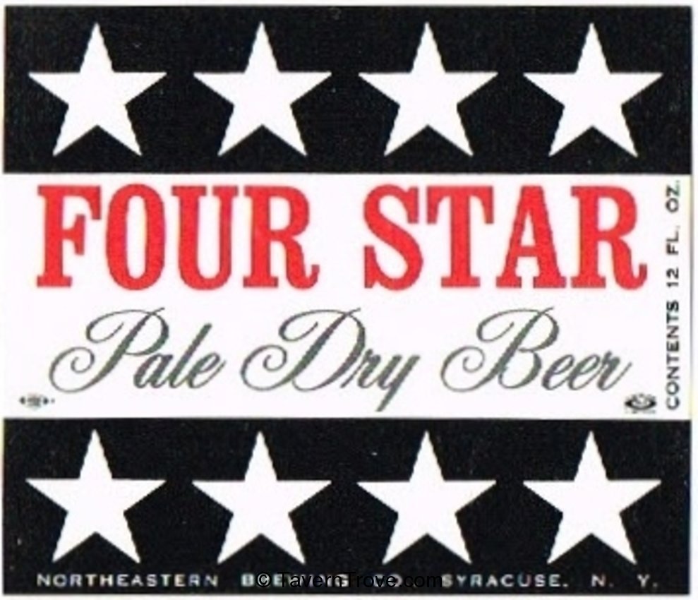 Four Star Pale Dry  Beer