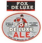 Fox De Luxe  Ale