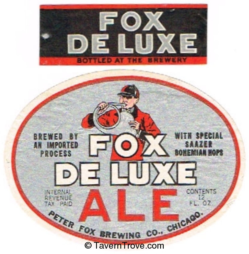 Fox De Luxe  Ale