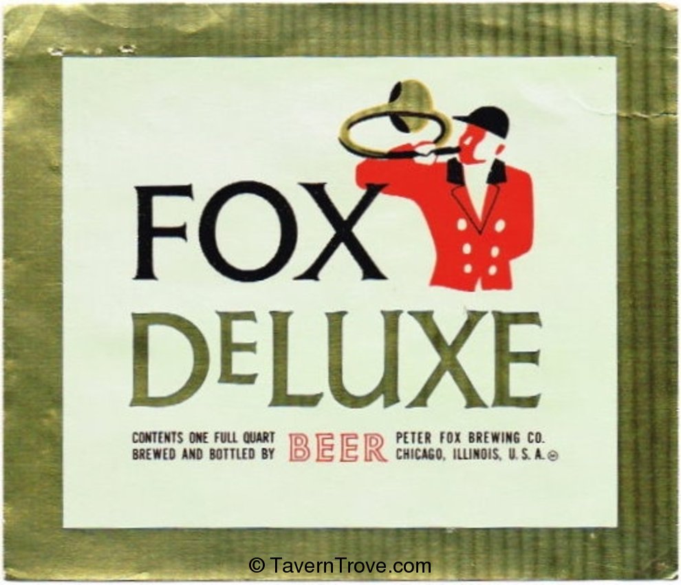 Fox De Luxe  Beer