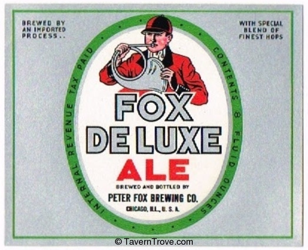 Fox De Luxe Ale